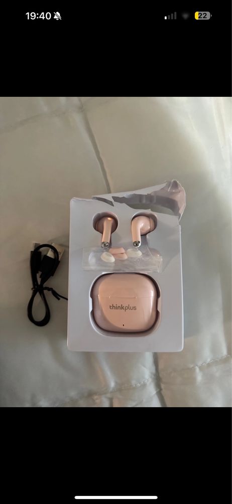 Auriculares sem fio Lenovo