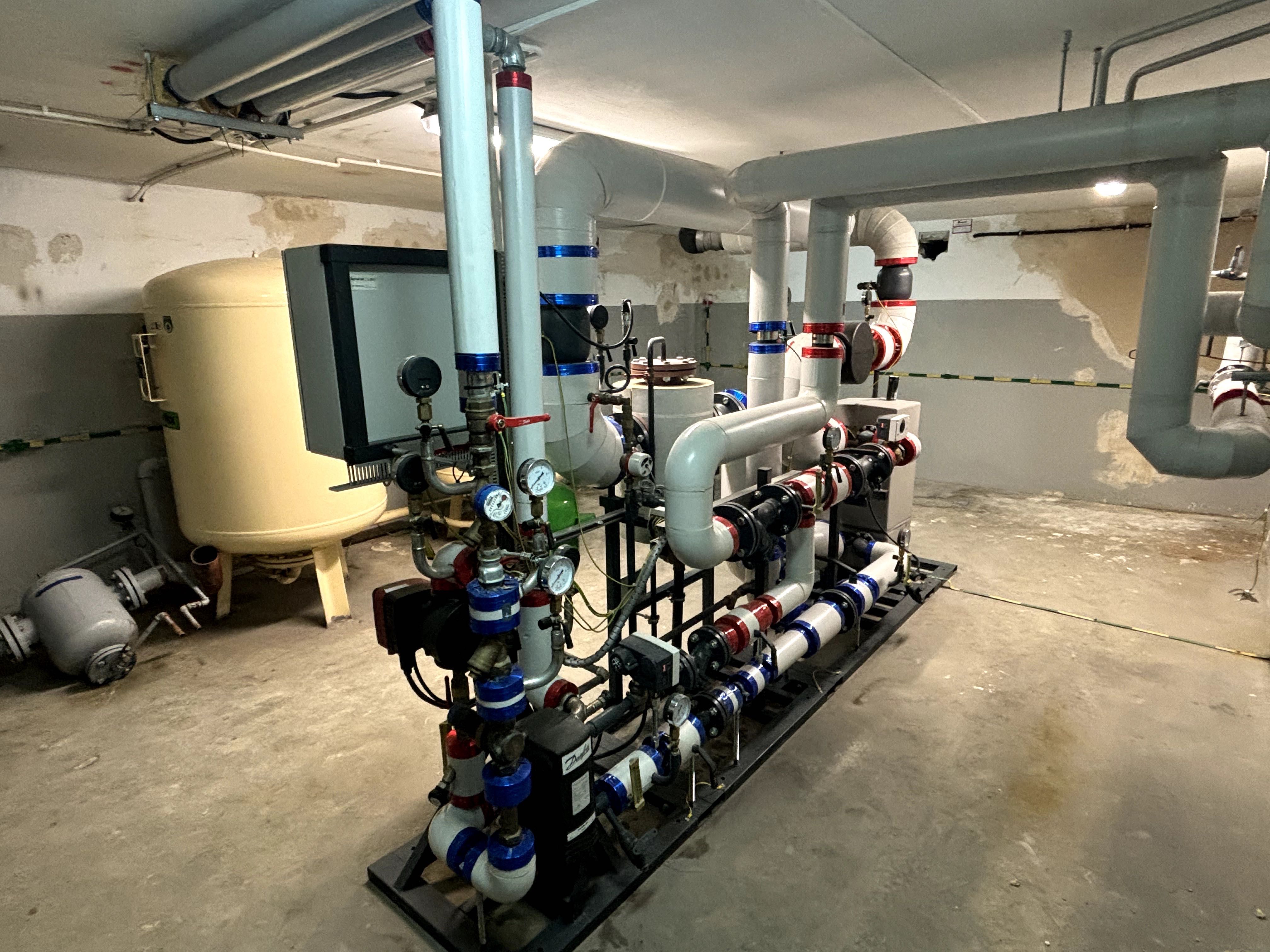 Węzeł cieplny Danfoss 800 kW