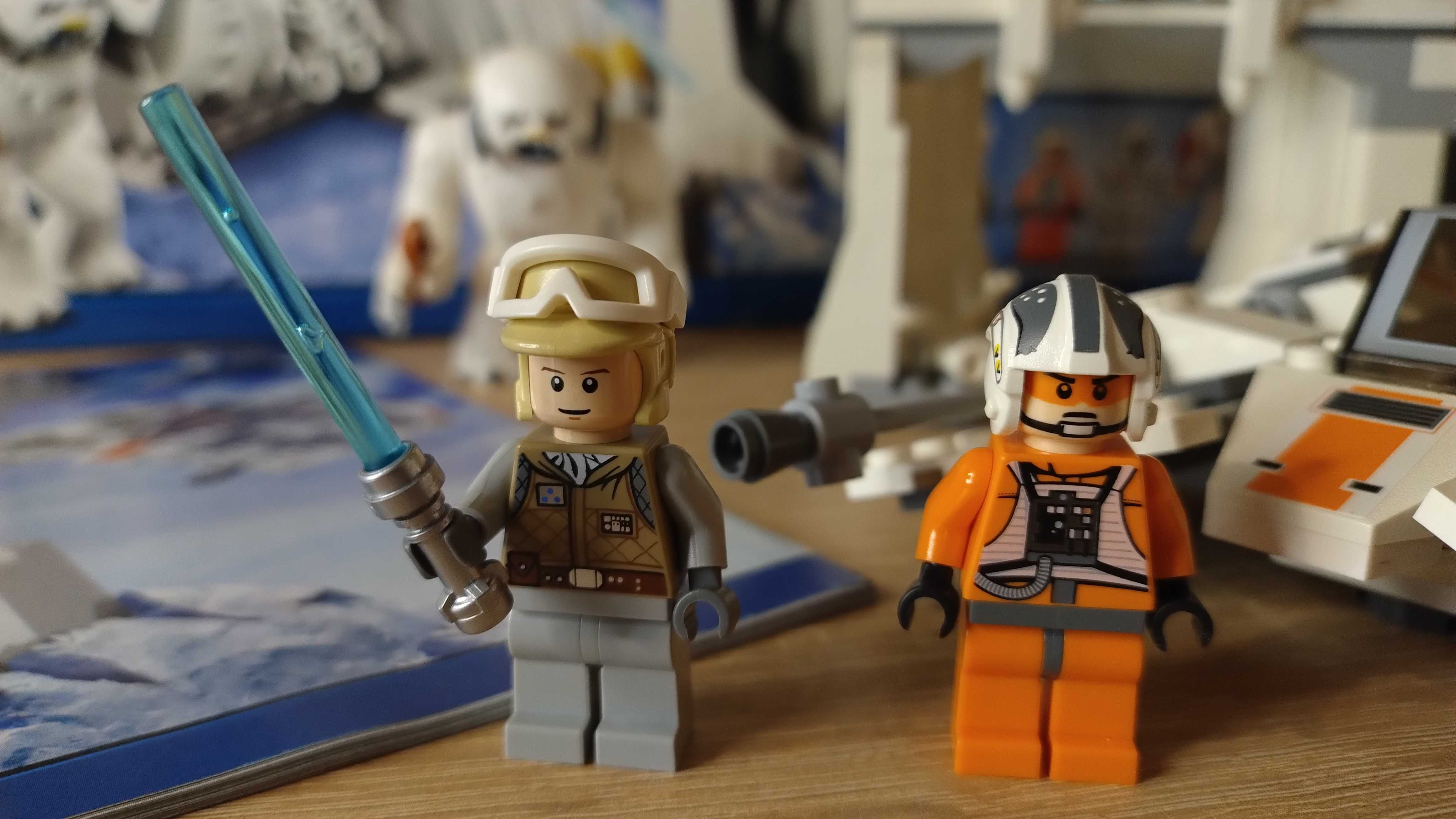 Lego 8089 Hoth Wampa Cave Używane 100% Kompletne IDEAŁ