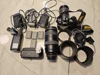 Nikon D90 zestaw