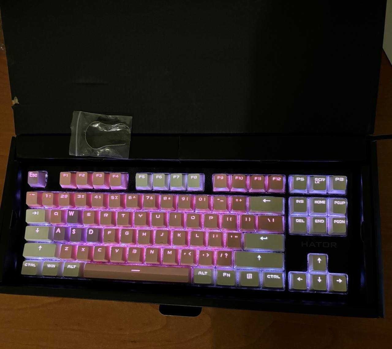 Клавиатура Hator Rockfall Evo TKL