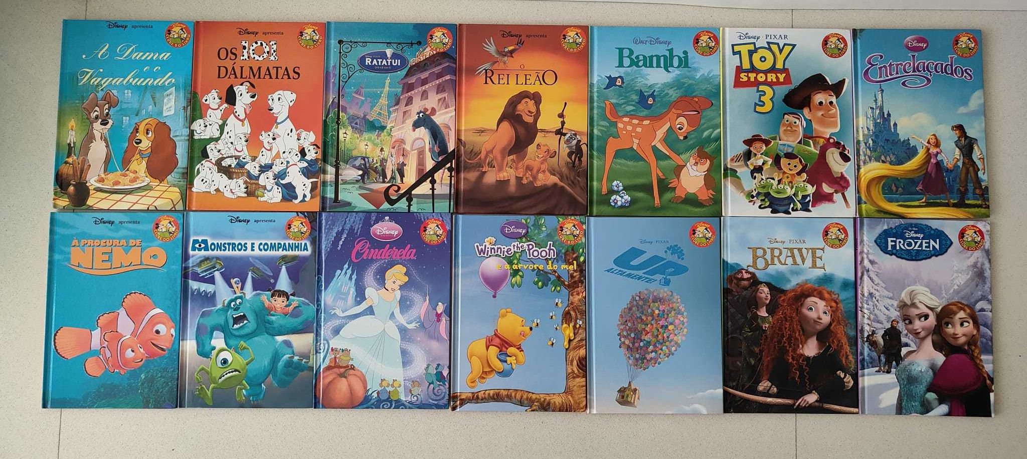 Livros da coleção Disney