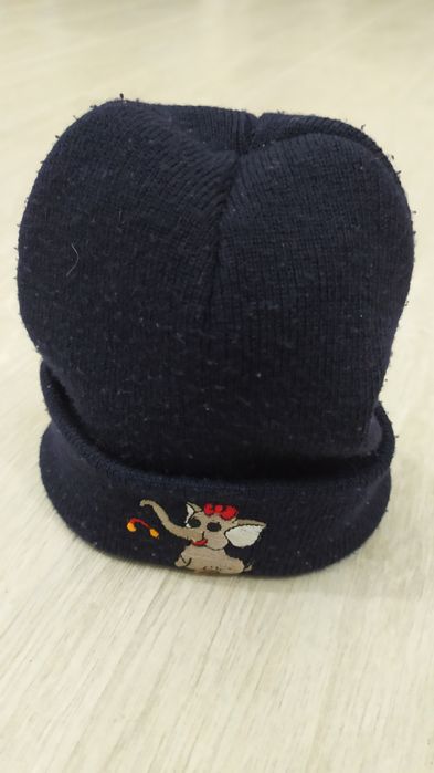 Gorro criança preto