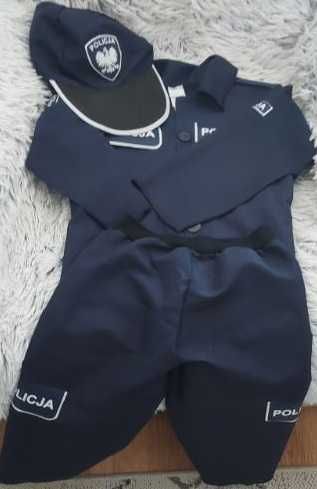 strój na karnawał POLICJA