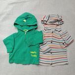 2 bluzy Cool Club dinozaur i Topomini miś 74
