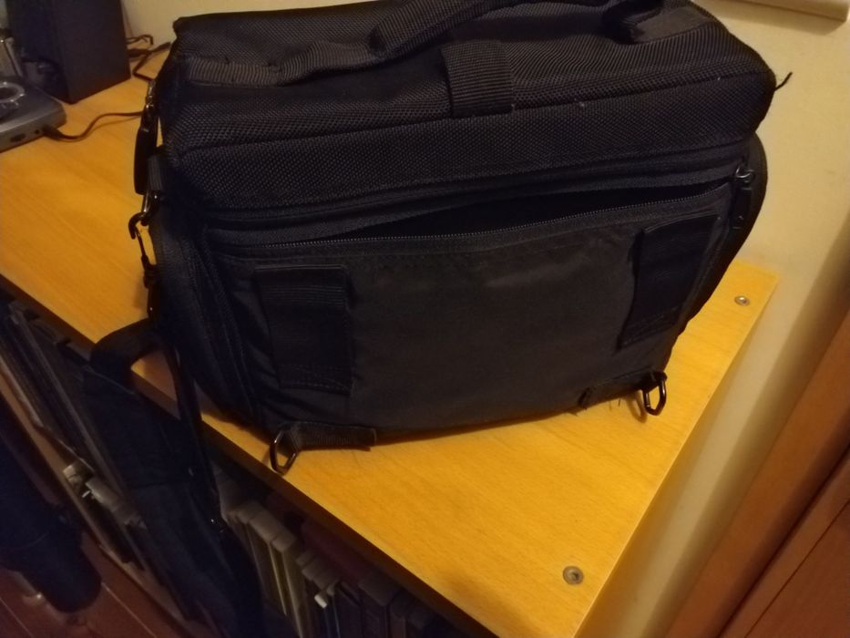 Saco Samsonite para fotografia