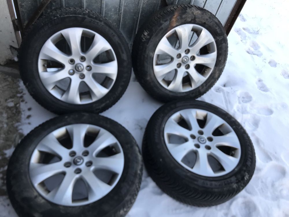 Koła  Opel astra j 16 michelin