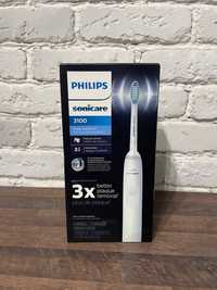 Электрическая зубная щетка PHILIPS 3100 Sonicare HX3681/03 звуковая