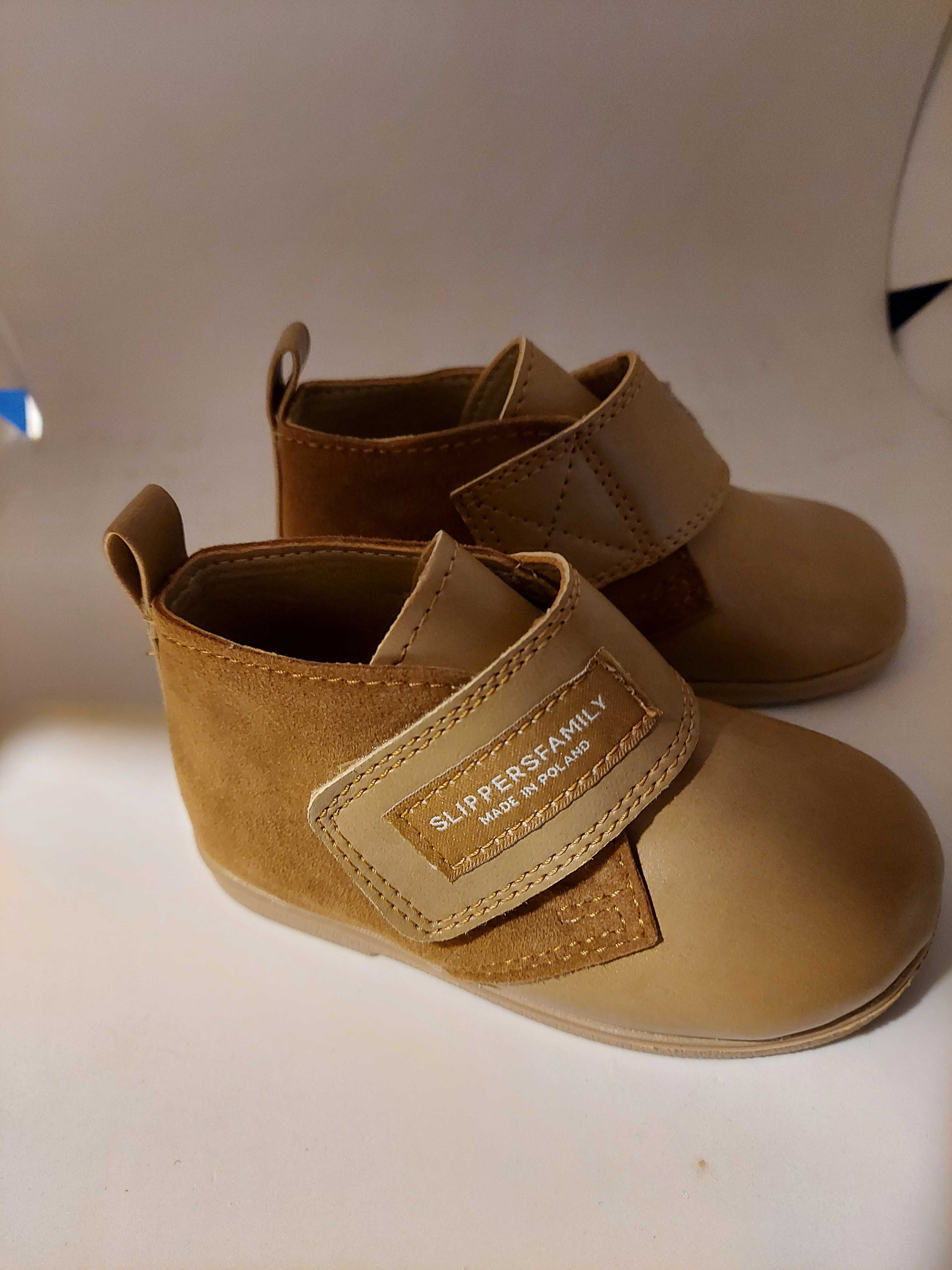 Trzewiki dla dzieci Slippers Family Wood rozmiar 23