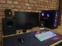 Komputer gamingowy RTX 3070 Ti + monitor 165Hz + zestaw