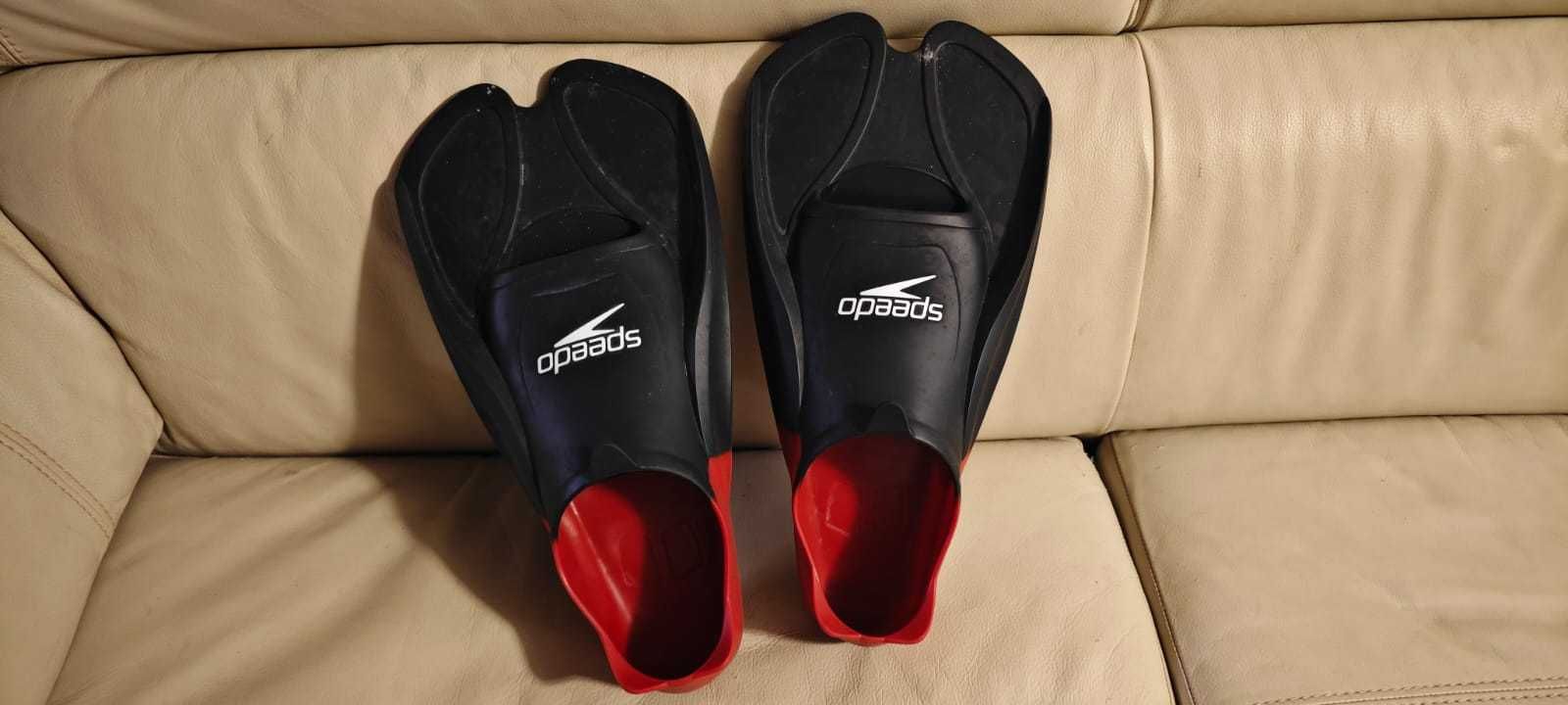 Barbatanas Speedo Biofuse Training Fin, tamanho 44-46 seminovas