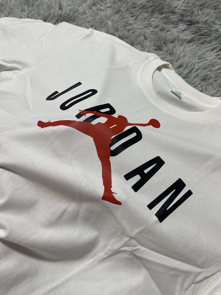 Футболка Jordan Big Logo Red White,nike,jordan,big logo,футболка,t-sho