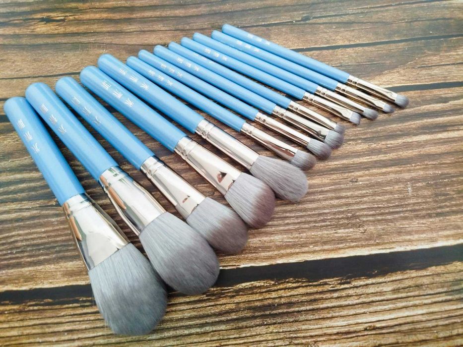 Кисті для макіяжу, набір 13 шт , професійні, м'які / Кисти для макияжа