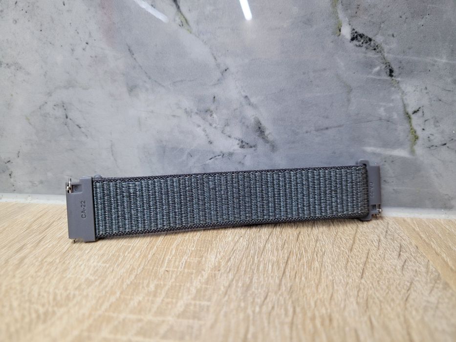 Ремінець універсальний 22мм графіт