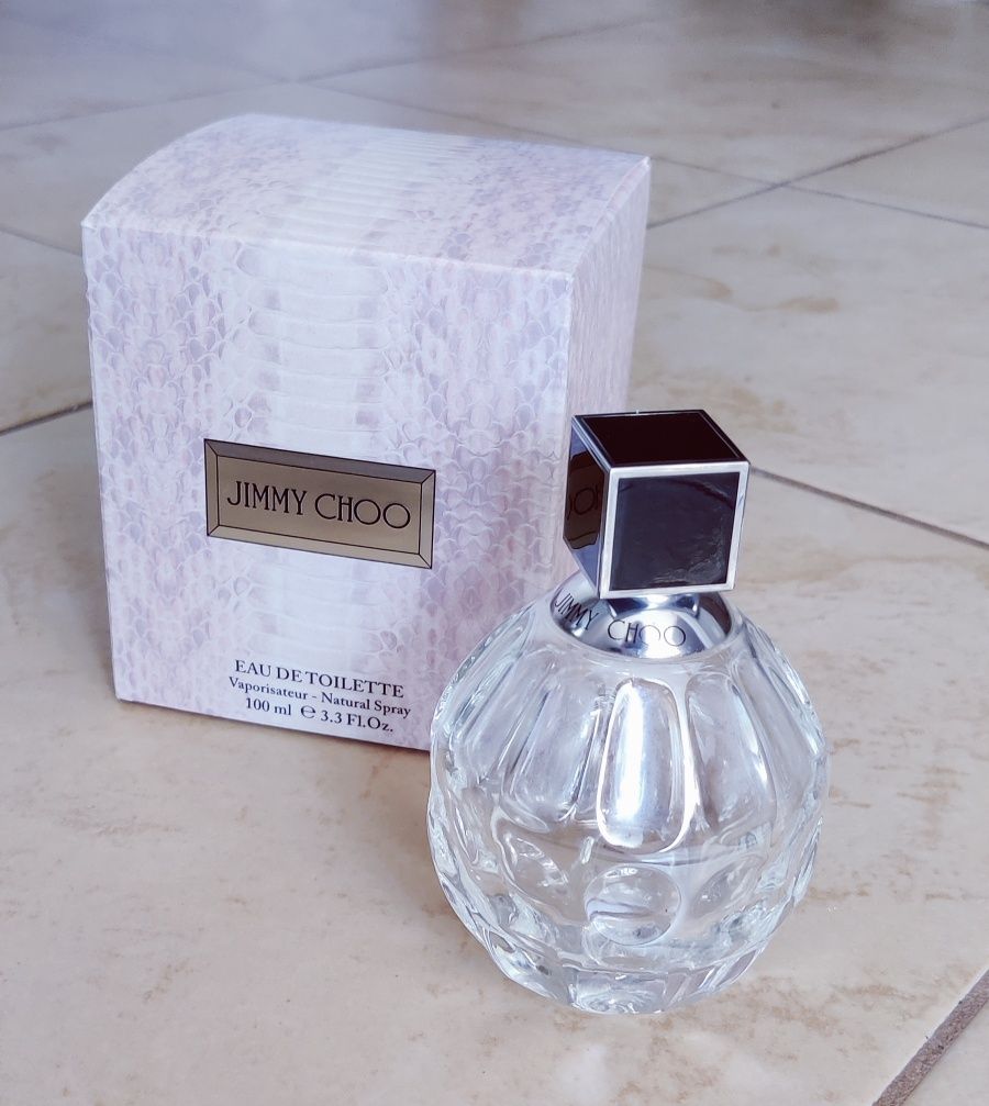 Jimmy choo opakowanie oryginalne 100ml do uzupelnienia