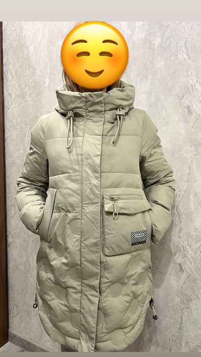 Куртка жіноча світла мʼята