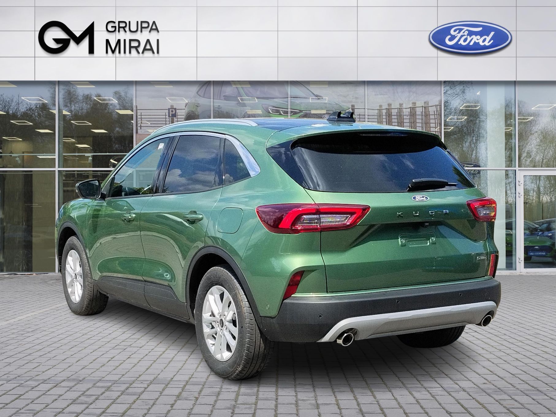 Ford Kuga Kuga 2.5P PHEV FWD Titanium eCVT