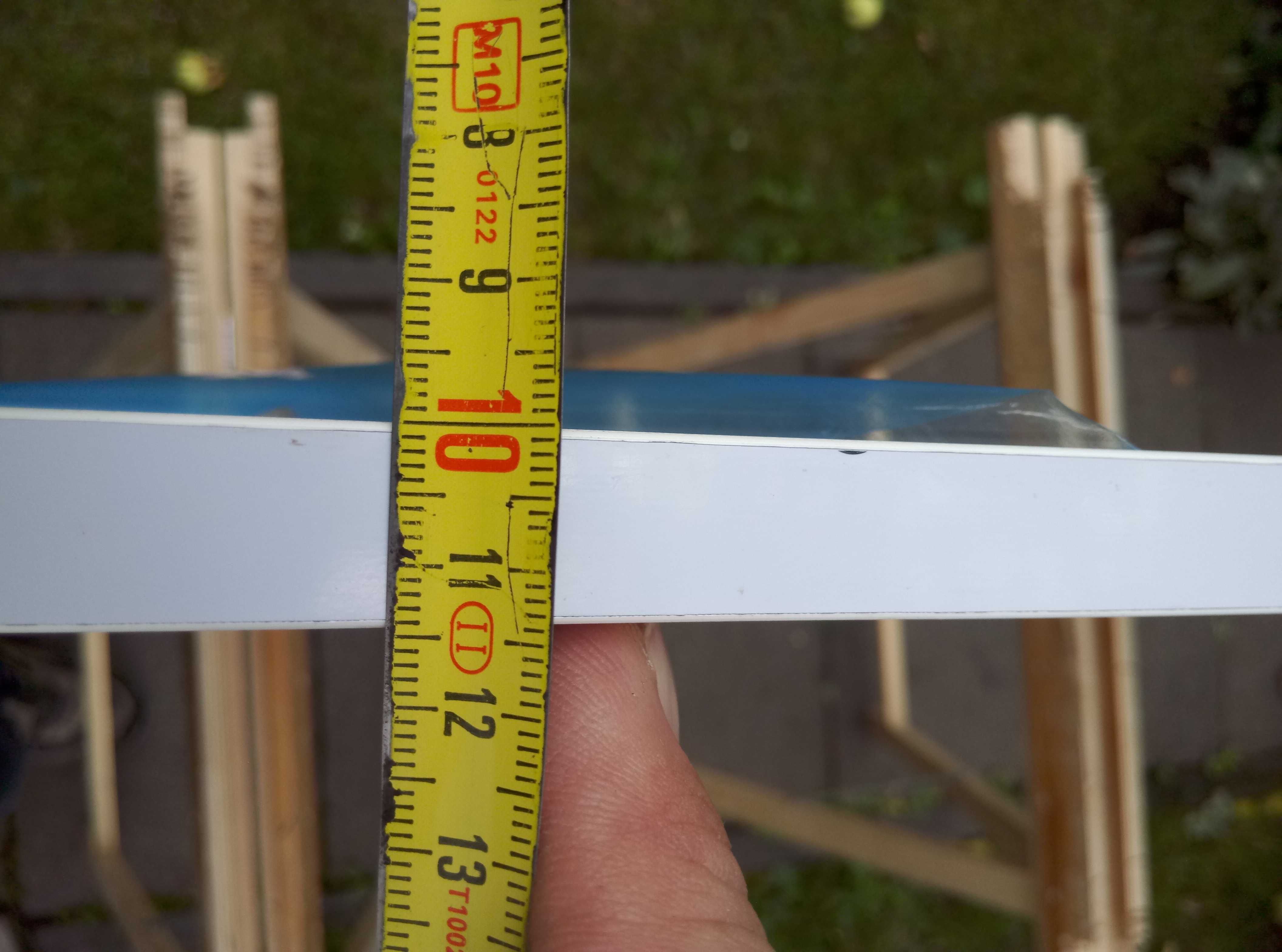 Forbattra Ikea biały połysk panel maskujący505.678.54 docinanie gratis