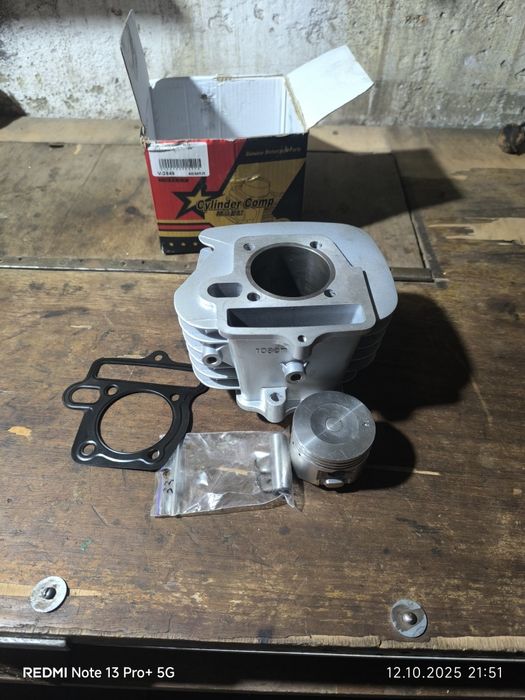 Продам поршнева на альфу  110