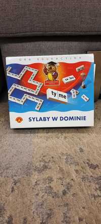 Gra sylaby w dominie