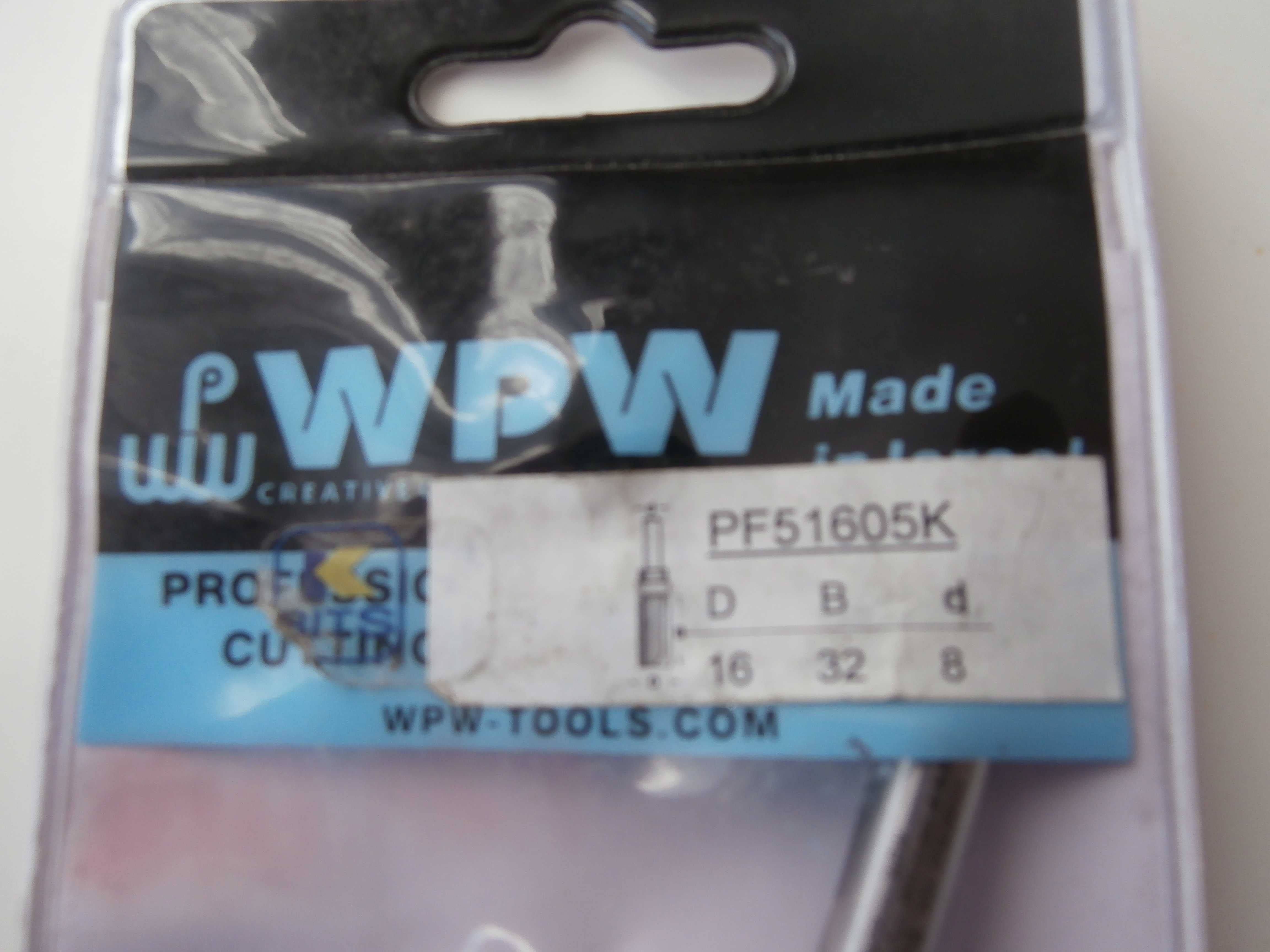 Frez kopiujący PF51605K (fi 16 mm)