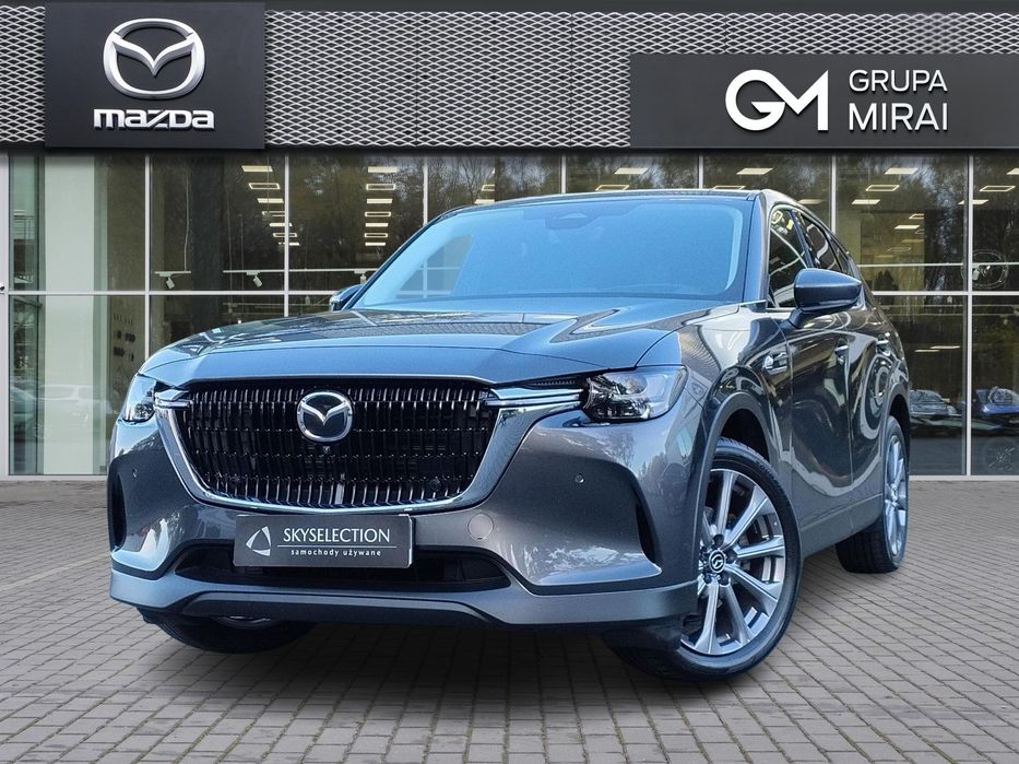 Mazda CX-60 3.3 D mHEV Exclusive Line + Conv +Driver Salon PL I Wł Fv23%