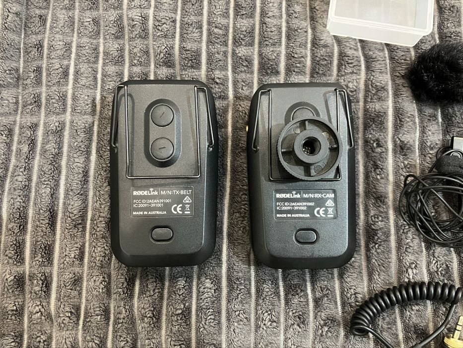Петлична радіосистема Rode Link Filmmaker Kit + петличний мікрофон