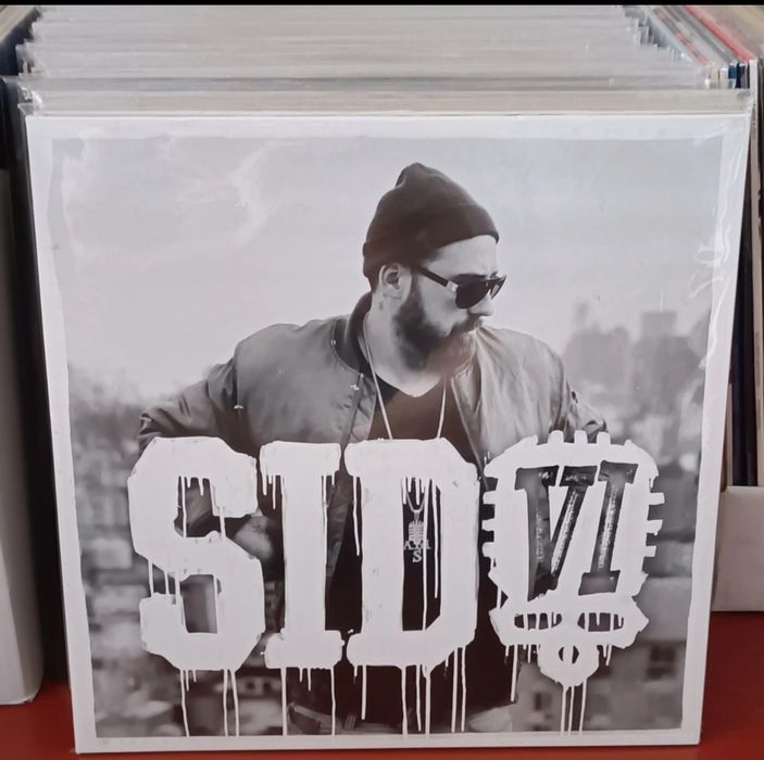 Sido 6.
Album LP 
Stan EX