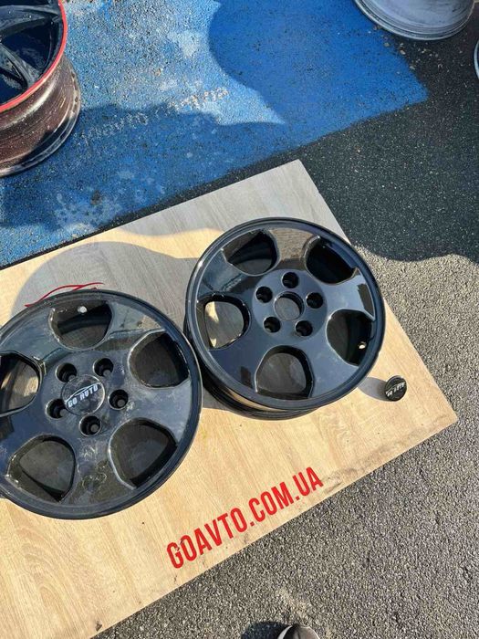 Goauto диски 5/108 5/110 r15 et49 dia63.4-65.1 як нові