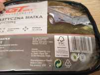 Siatka na mniejszą przyczepę rolniczną 70x45cm -rozciągana! Bagażnika