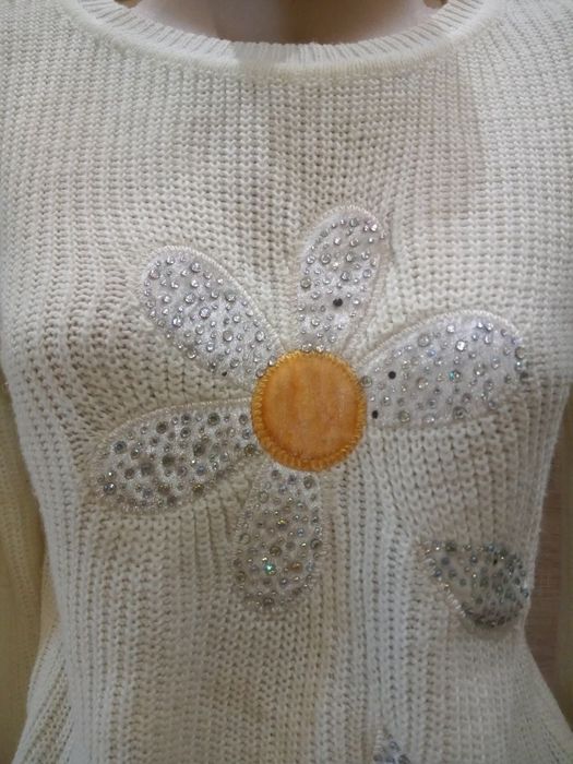 Женский свитер размер с