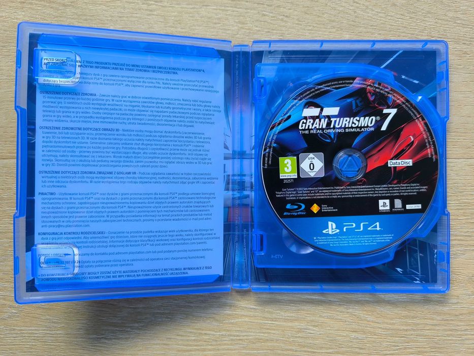 Gran Turismo 7 [PS4] [PS5] (POLSKA WERSJA) - BEZ RYS