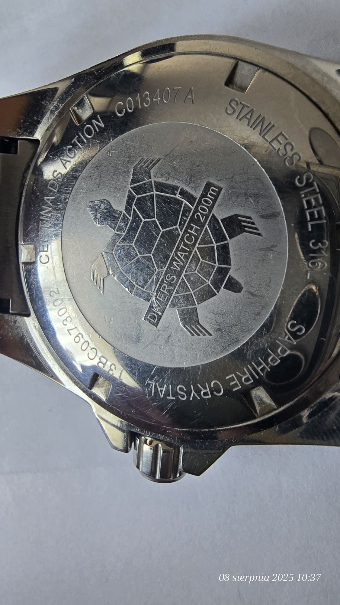 Certina ds action automatic 200