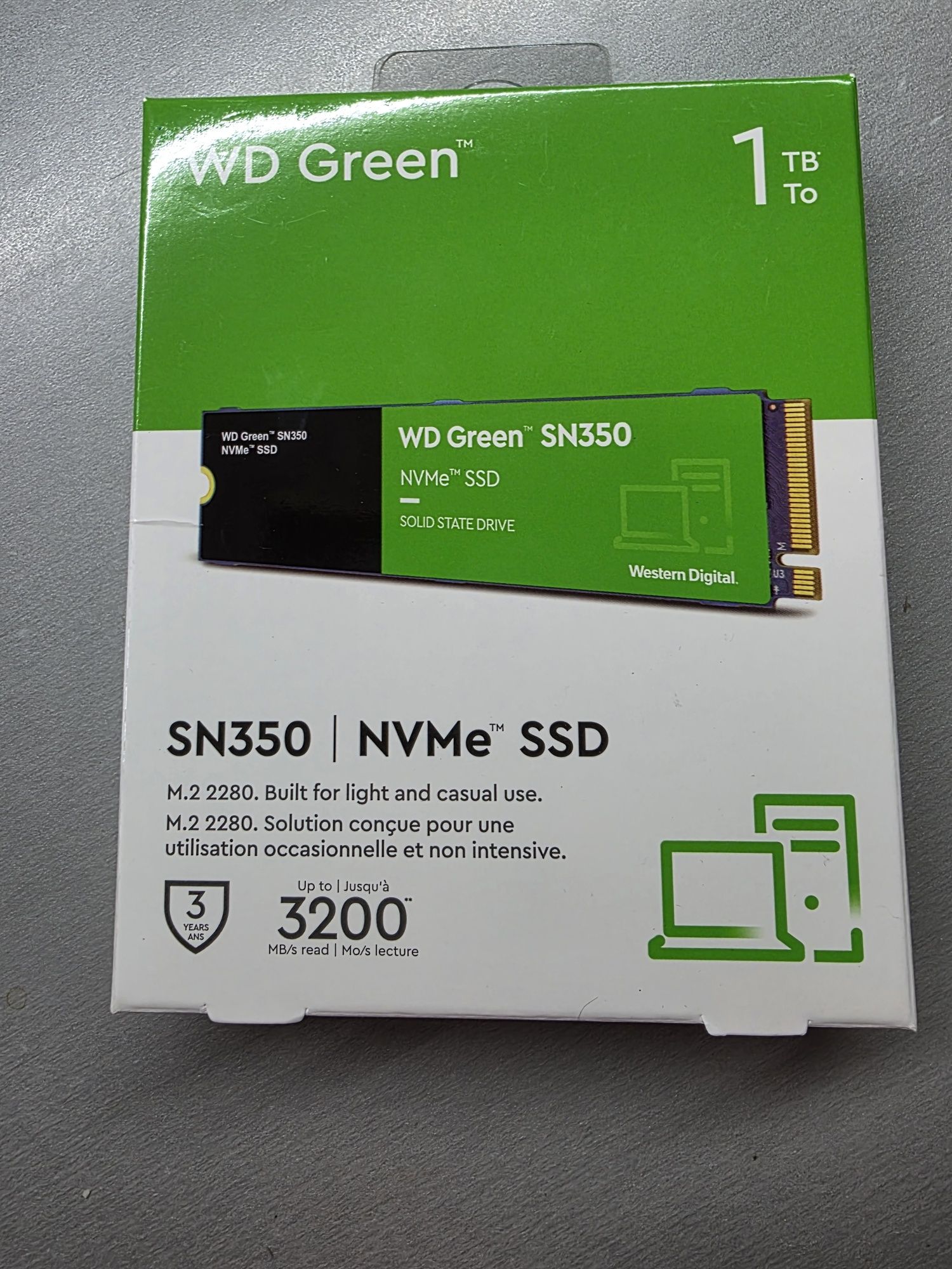 Dysk SSD 1 TB ,Nowy.