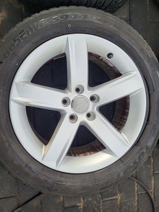 Alufelgi 5x112 17' opony zimowe Toyo 225/55/17 8mn