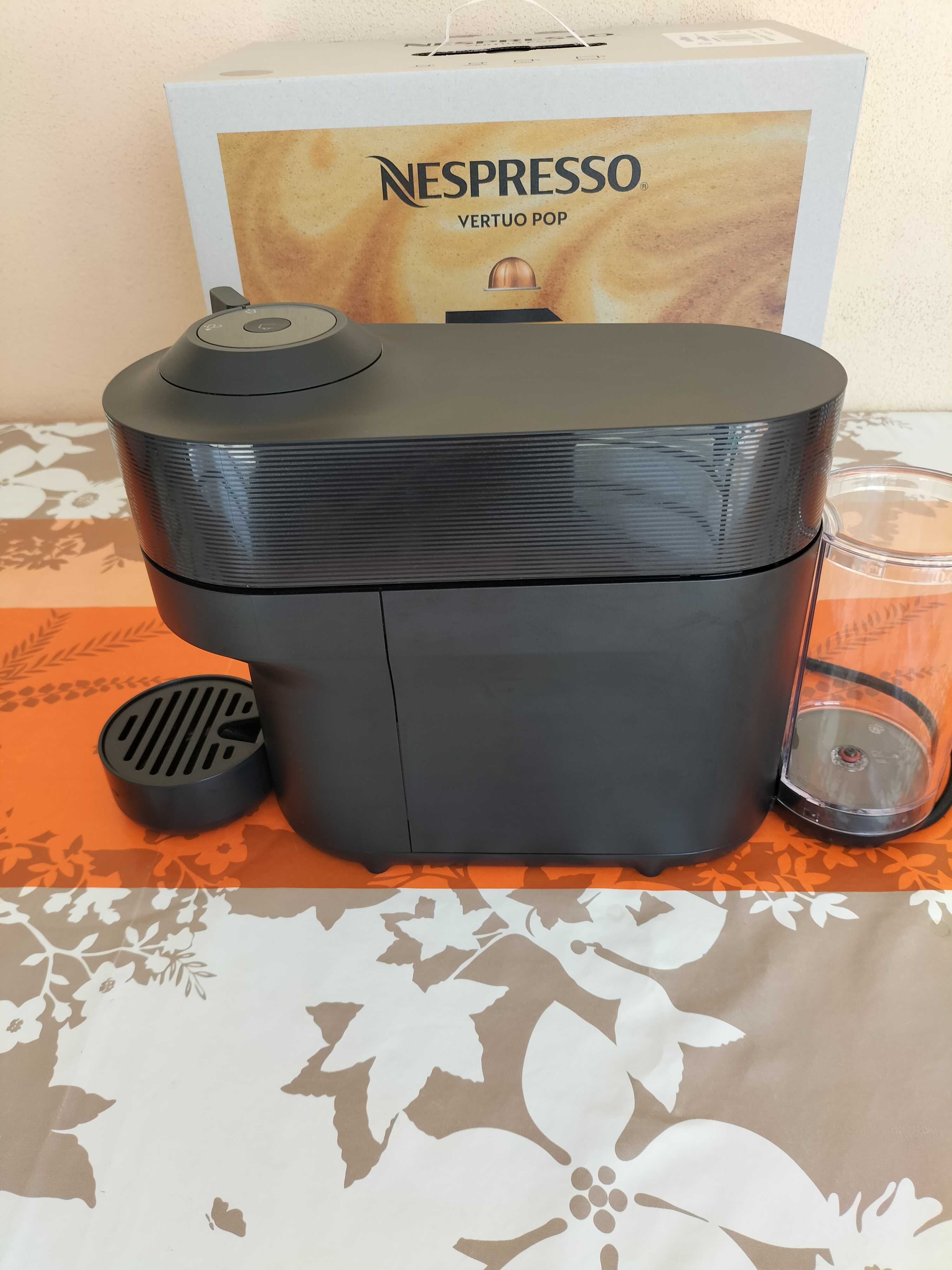 Nespresso Vertuo Pop Preta – Como Nova