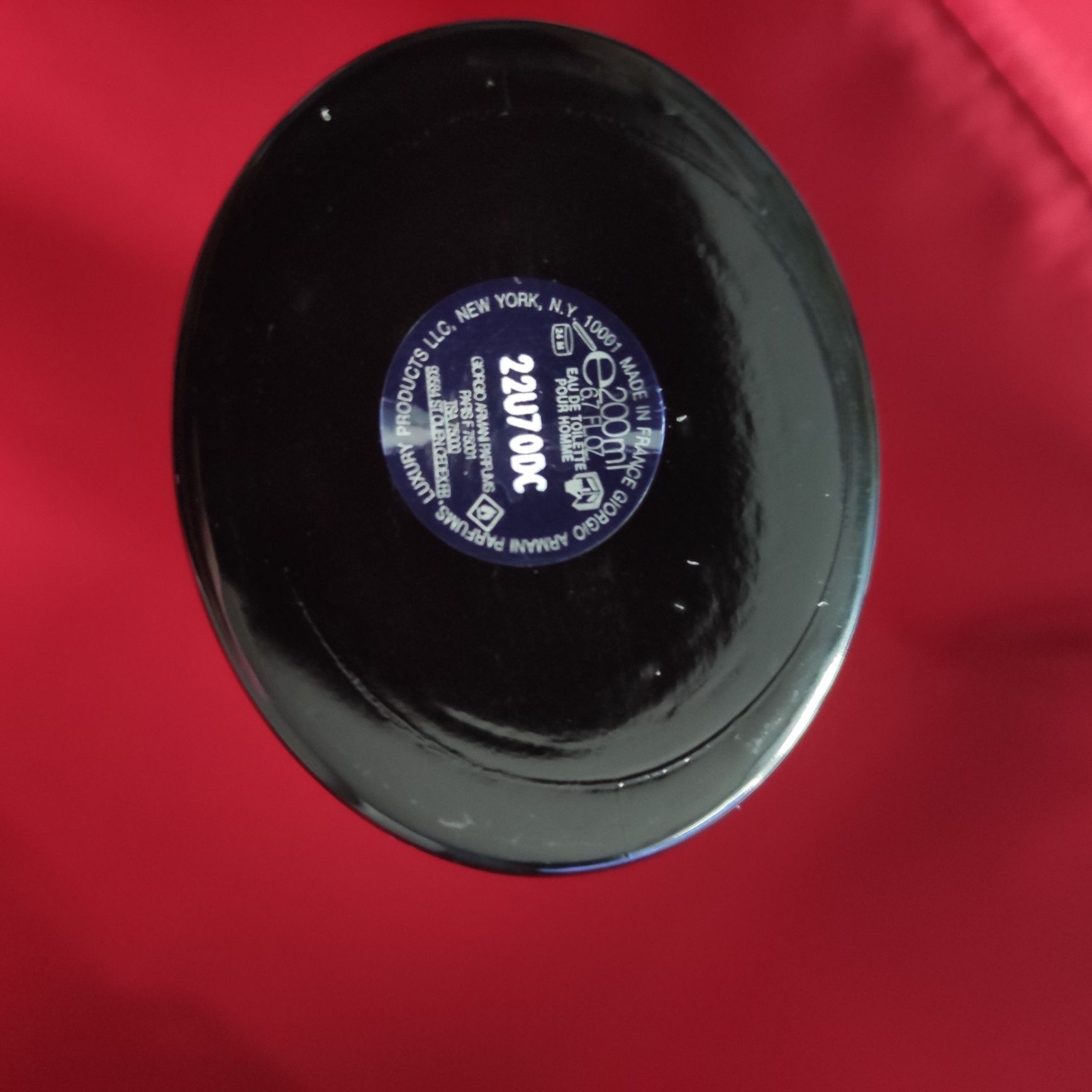 Giorgio Armani Code woda toaletowa dla mężczyzn 200 ml