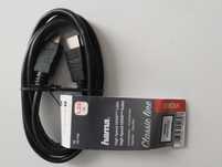 Przewód HDMI - HDMI 1,25 m Hama Germany