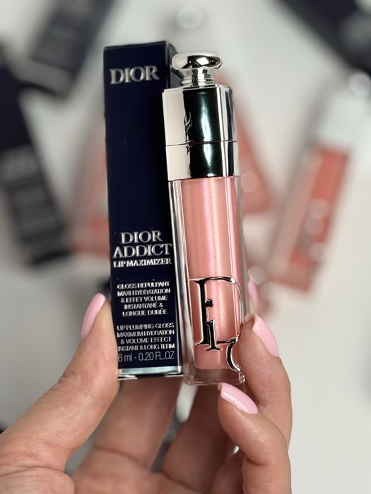 Блиск Dior Addict  010 Holo Pink