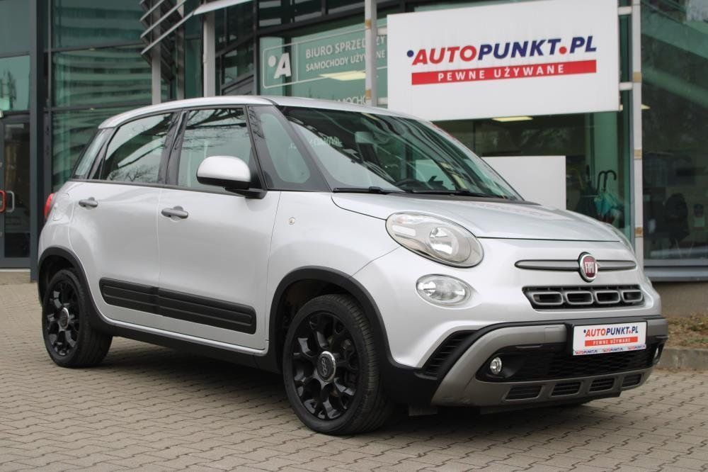 Fiat 500L CROSS, 2021r. | Gwarancja | I-WŁ | ASO | FV23% | Tempomat | Czujniki |