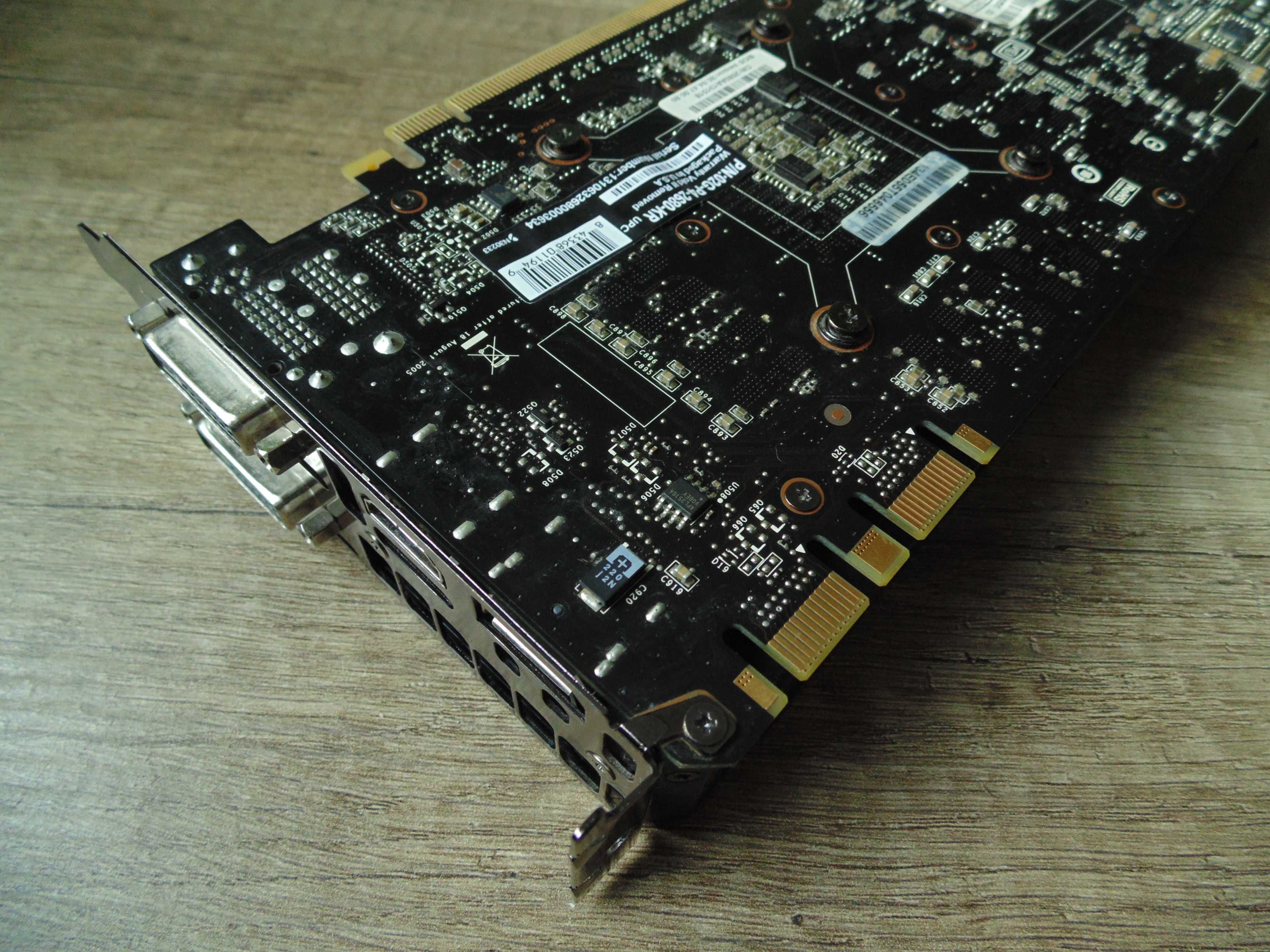 Karta graficzna NVIDIA GeForce GTX680 EVGA 2GB 256bit Superclocked