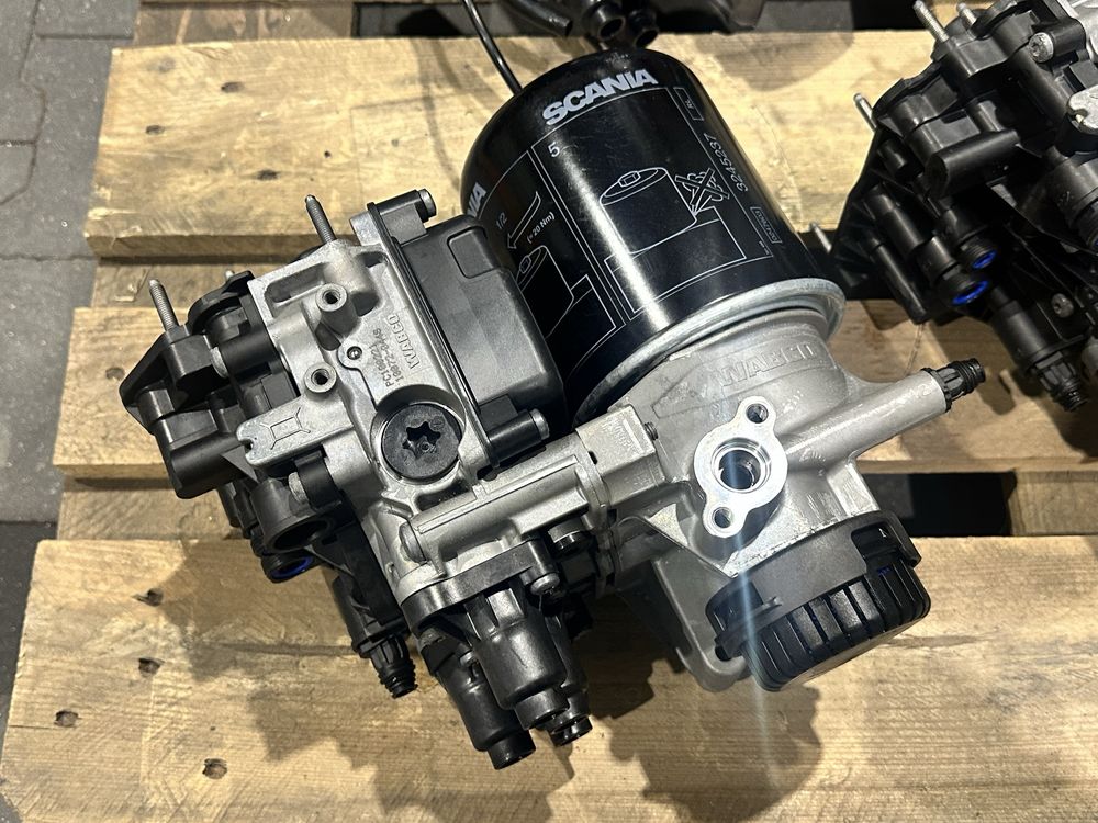 Osuszacz powietrza zawór APS Scania S NGS Euro 6 nowy model