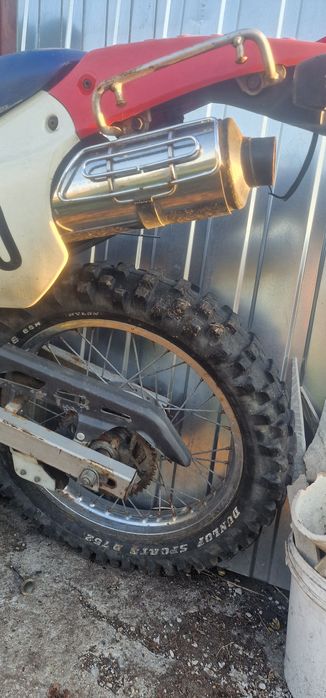 Hyosung XRX 125 + części