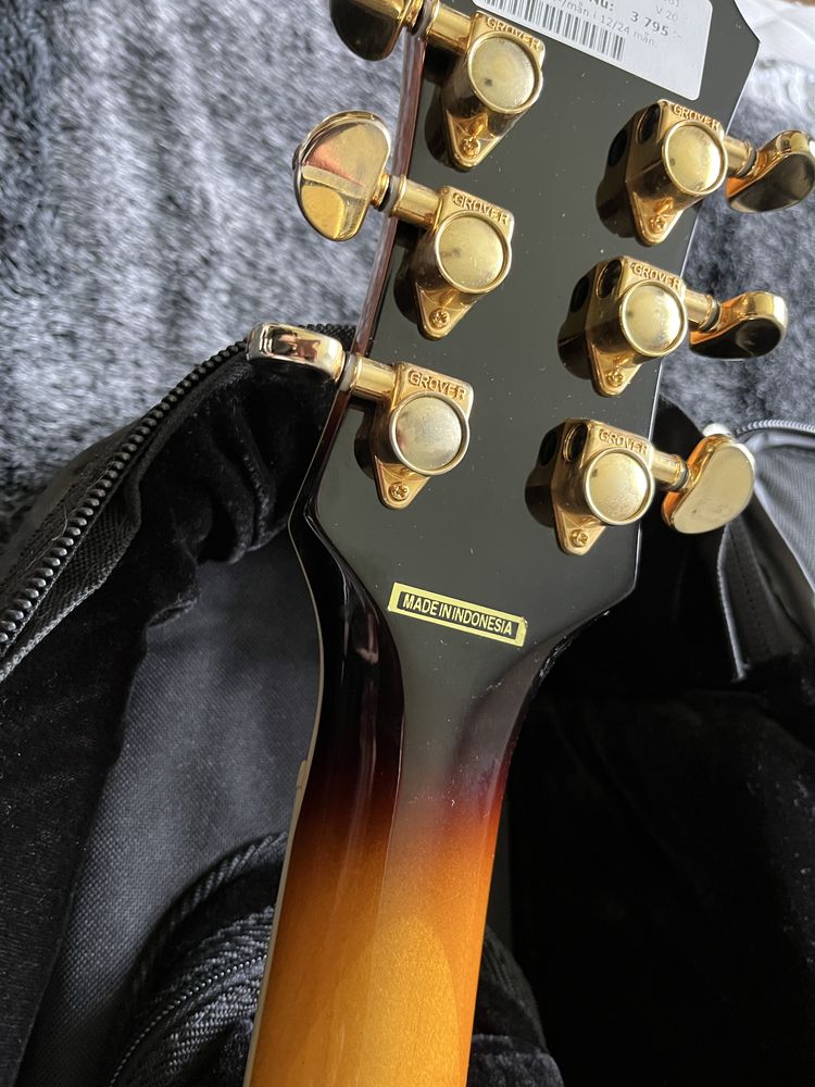 Epiphone J200 VS, Gitara akustyczna
