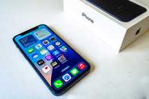 Apple iPhone 12 Mini Azul 128 Gb Dual Sim [Excelente estado]
