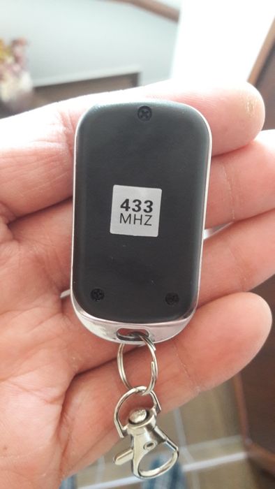 Comando portão elétrico