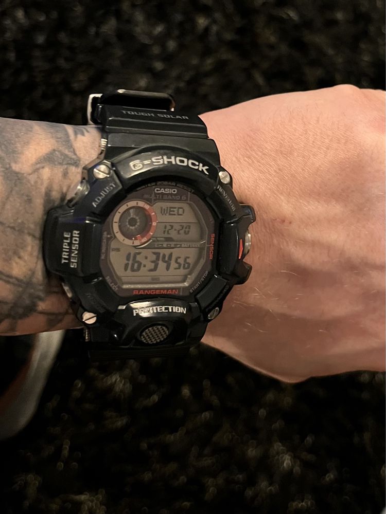 Casio g shock gw 9400 Rangemann