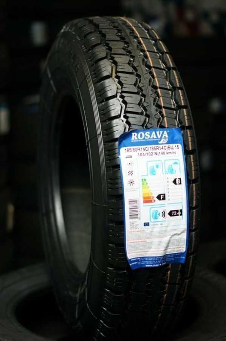 Всесезонные шины 185/80R14С (185R14C) Росава БЦ-15 104/102N