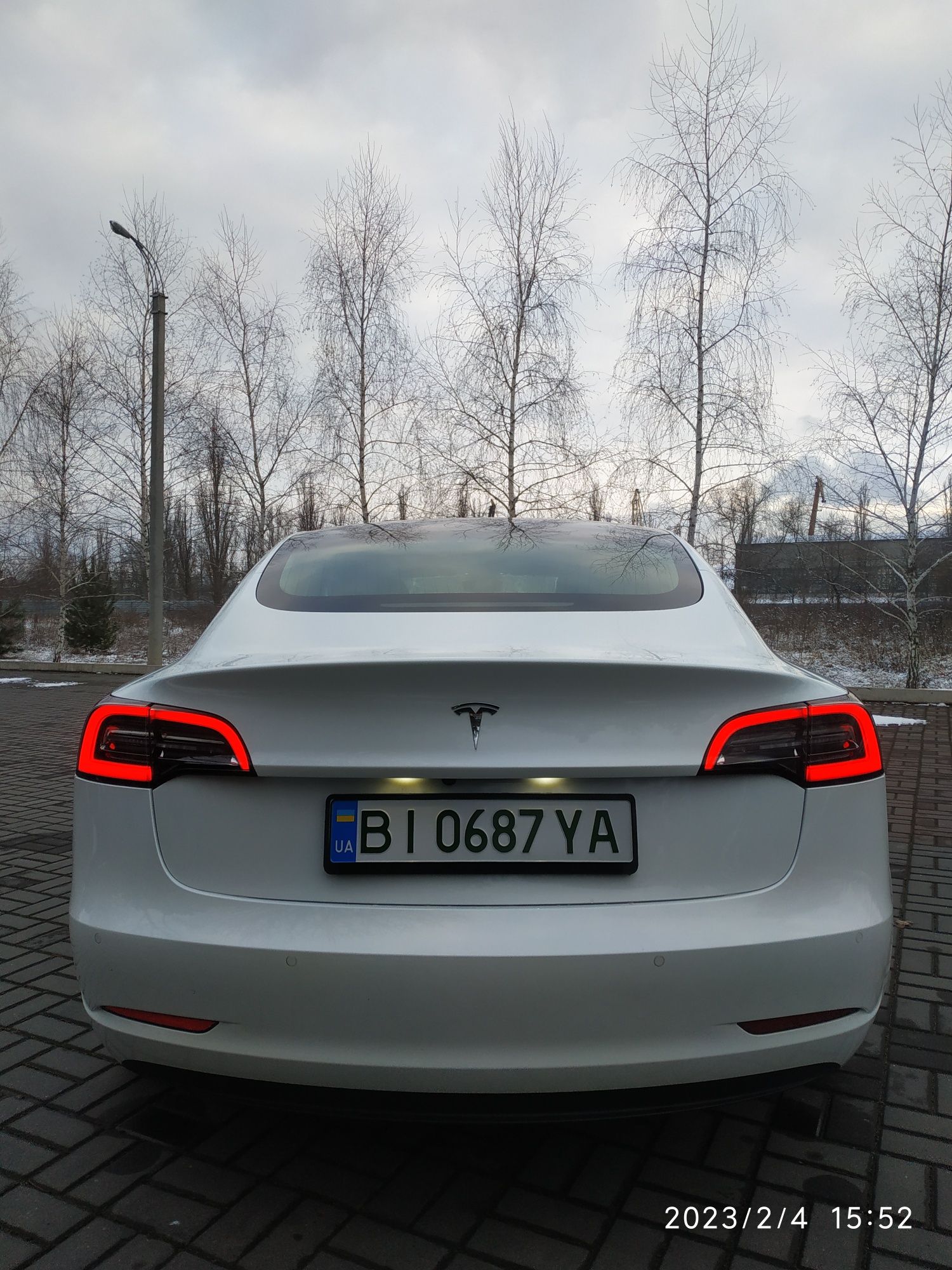 Tesla model 3 Standard Plus