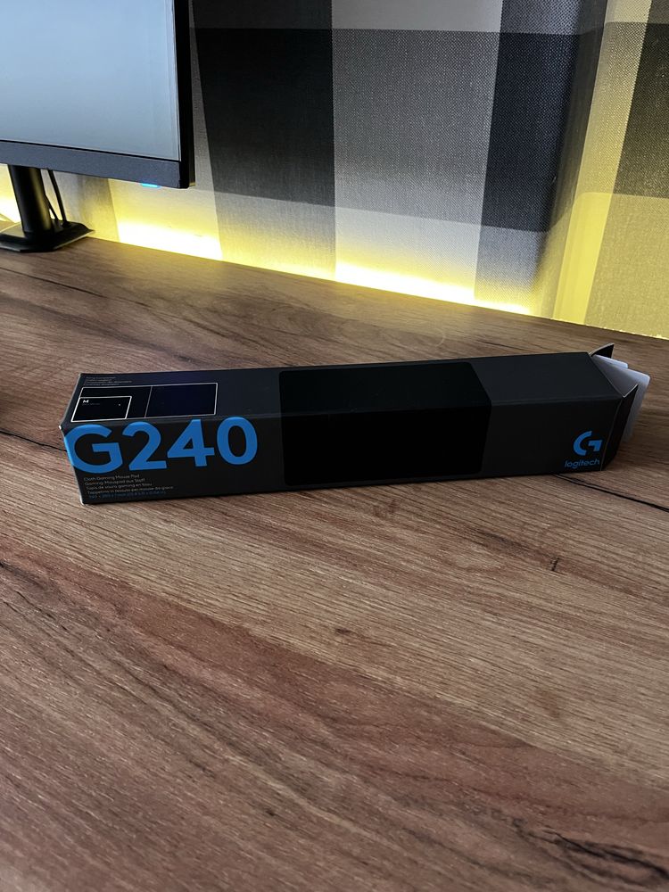 Podkładka Logitech G240 – jak nowa